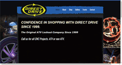 Desktop Screenshot of directdrivecnc.net