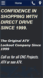 Mobile Screenshot of directdrivecnc.net